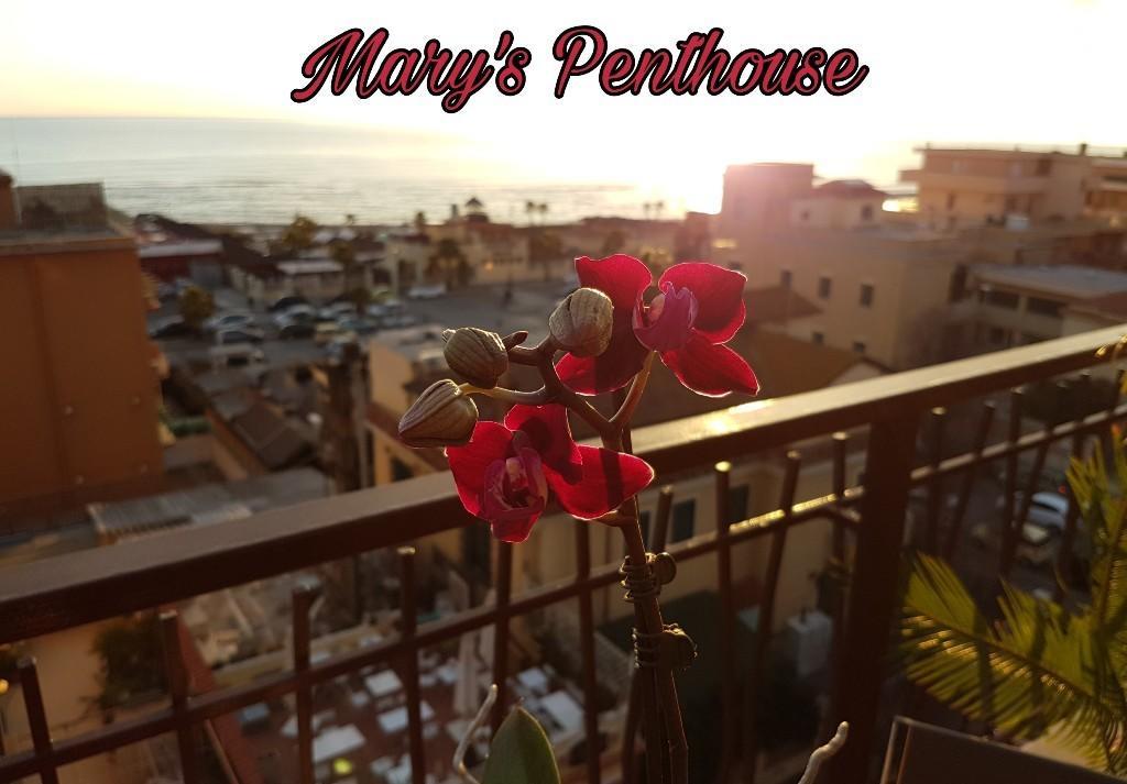 Mary'S Penthouse Apartment Lido di Ostia Luaran gambar