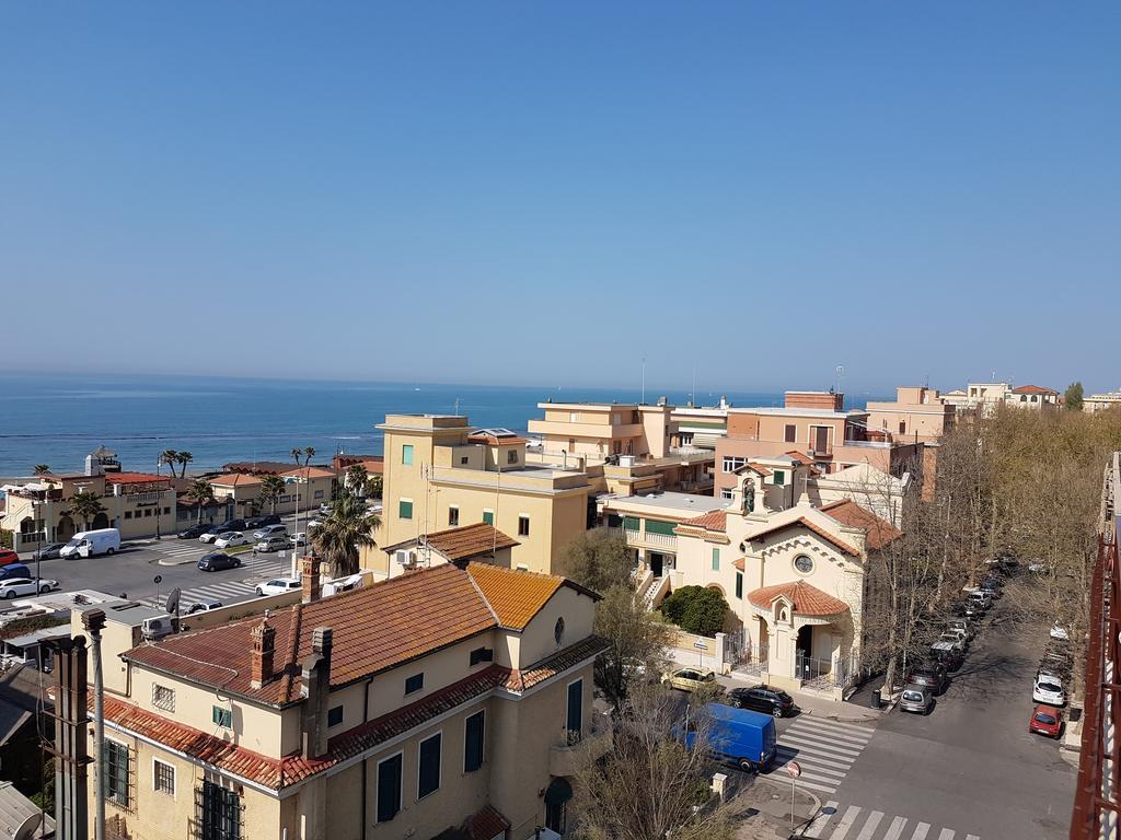 Mary'S Penthouse Apartment Lido di Ostia Luaran gambar